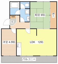 メゾンサンシティーの物件間取画像